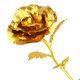 Златна роза Golden Rose, 24Kарата, Черна кутия