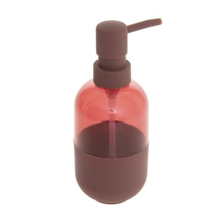 5five Twin Szappanadagoló, műanyag, 6.5 x 19 cm, piros