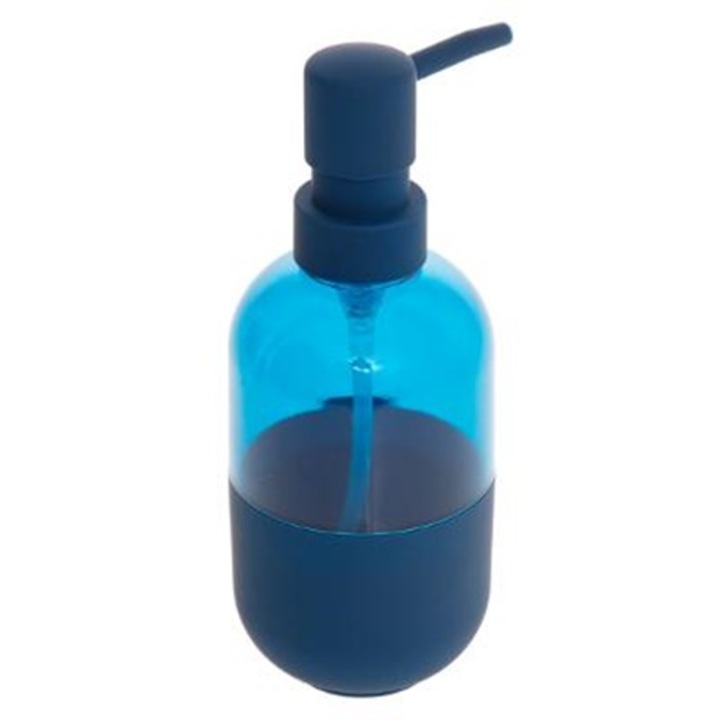 5five Twin Navy Szappanadagoló, műanyag, 6.5 x 19 cm