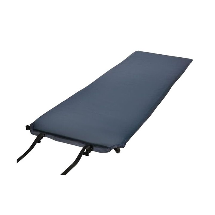 IsoTrade önfelfújó matrac, 1 személyes, 200x65cm méret, sötétkék szín