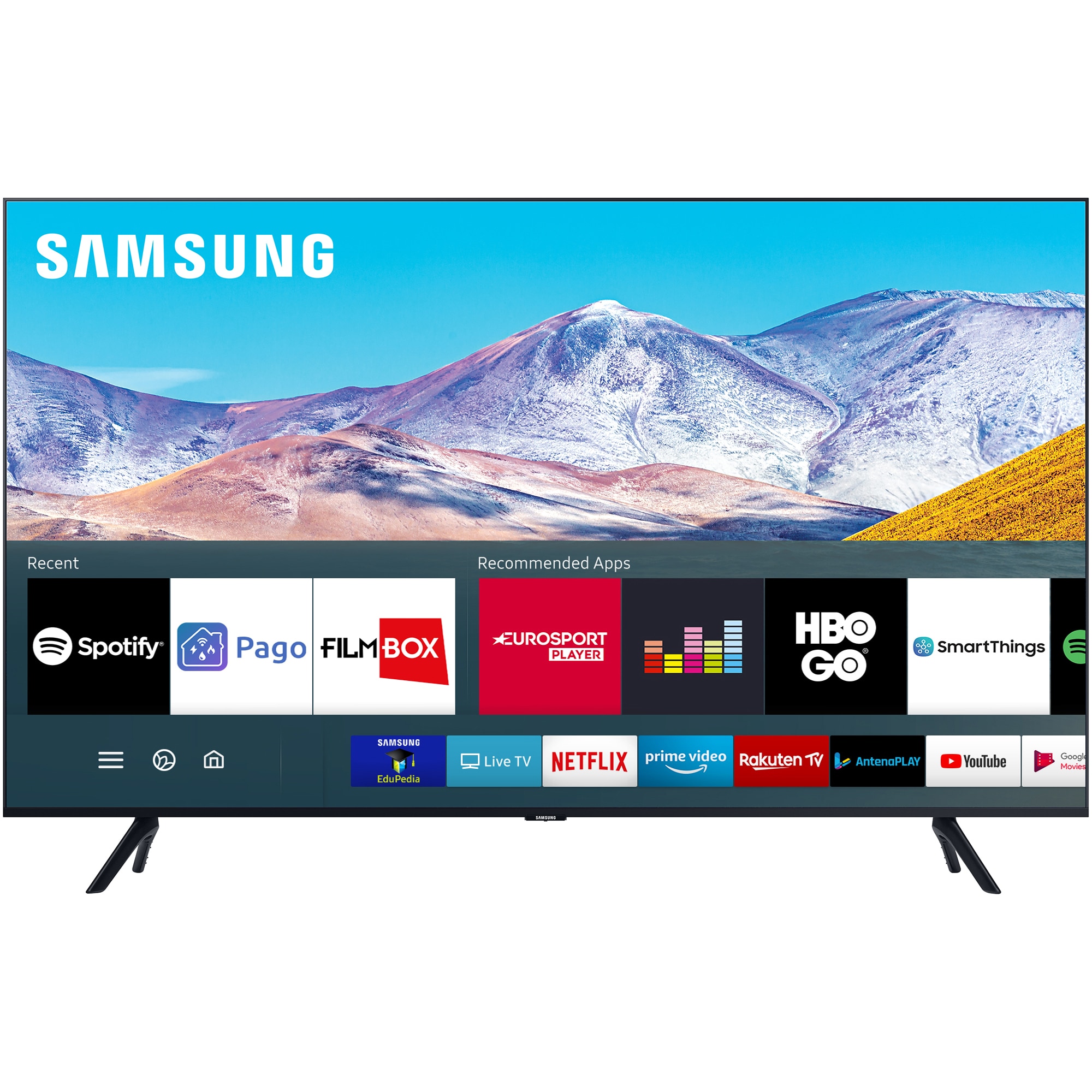 Televizor Samsung 43TU8072, 108 cm, 4K Ultra HD, LED, Clasa - eMAG .ro