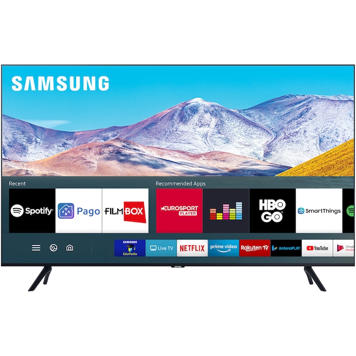 Телевизор Samsung 82TU8072, 82" (207 см), Smart, 4K Ultra HD, LED