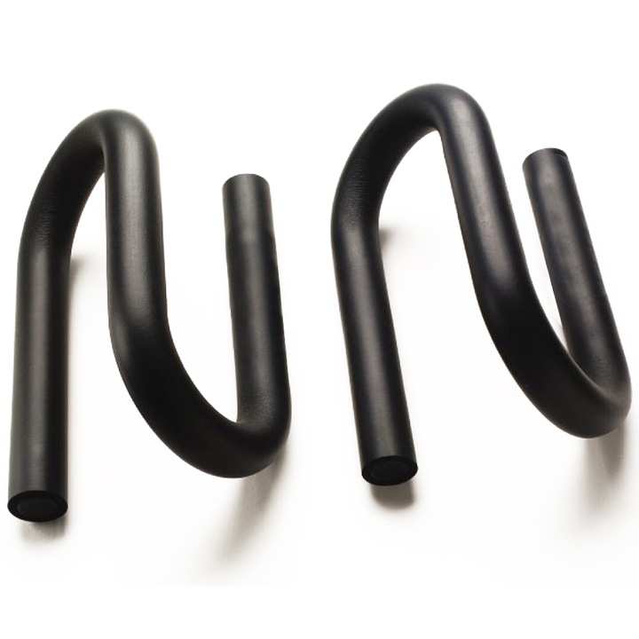 Set Manere pentru Antrenament Flotari Fitness Push-Up Bars, Maxima