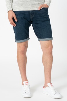 tom tailor bermude slim fit din denim albastru inchis imagen 5_1_
0