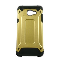 Husa de protectie Samsung Galaxy A510/ A5-2016, silicon cu policarbonat ,carcasa Antisoc Armor, Gold