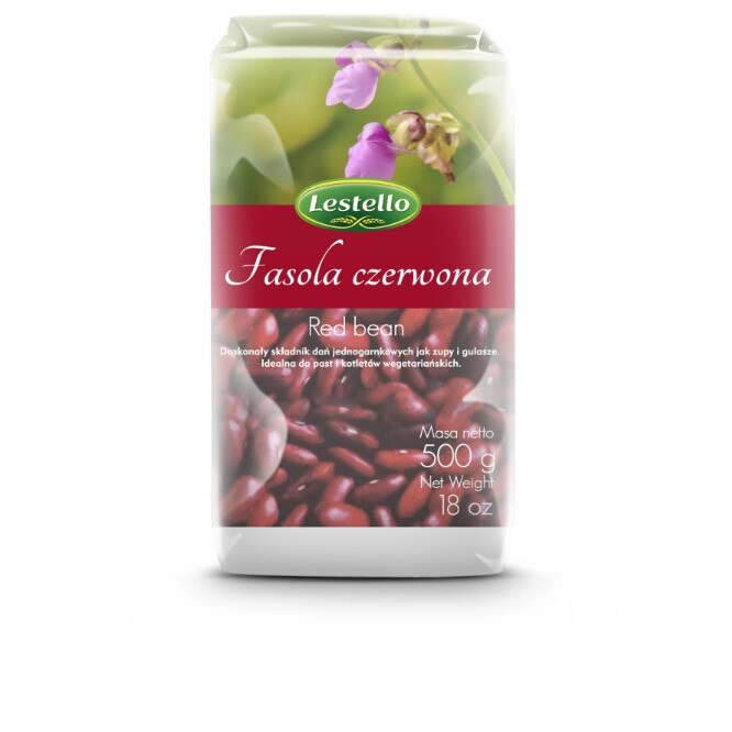 Fasole rosie 500g LST