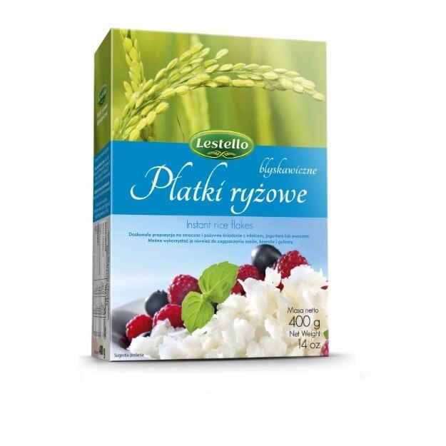 Fulgi de orez 400g LST