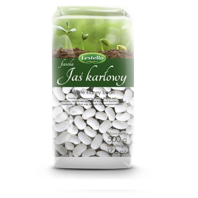 Fasole alba 500g LST