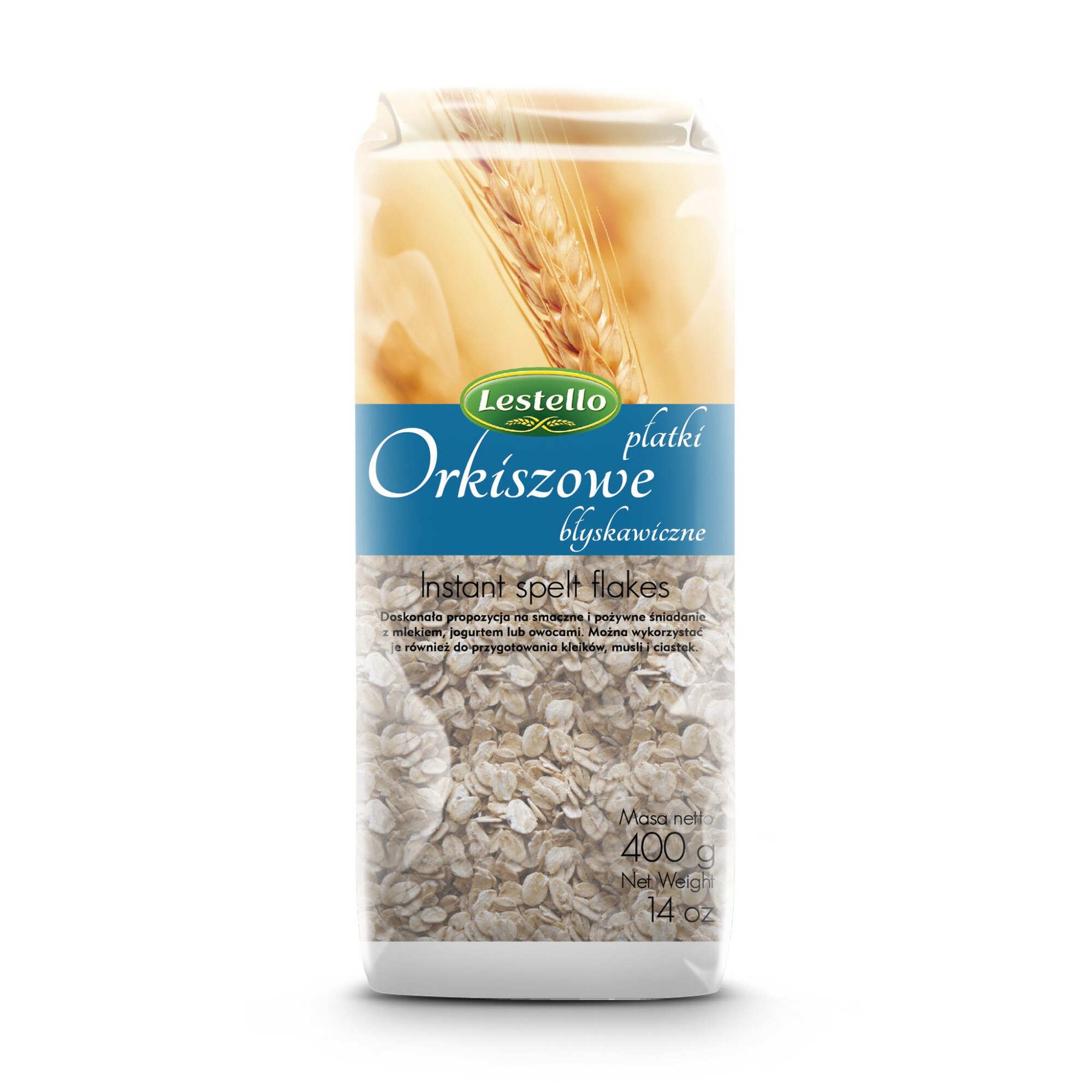 Fulgi de spelta 400g LST