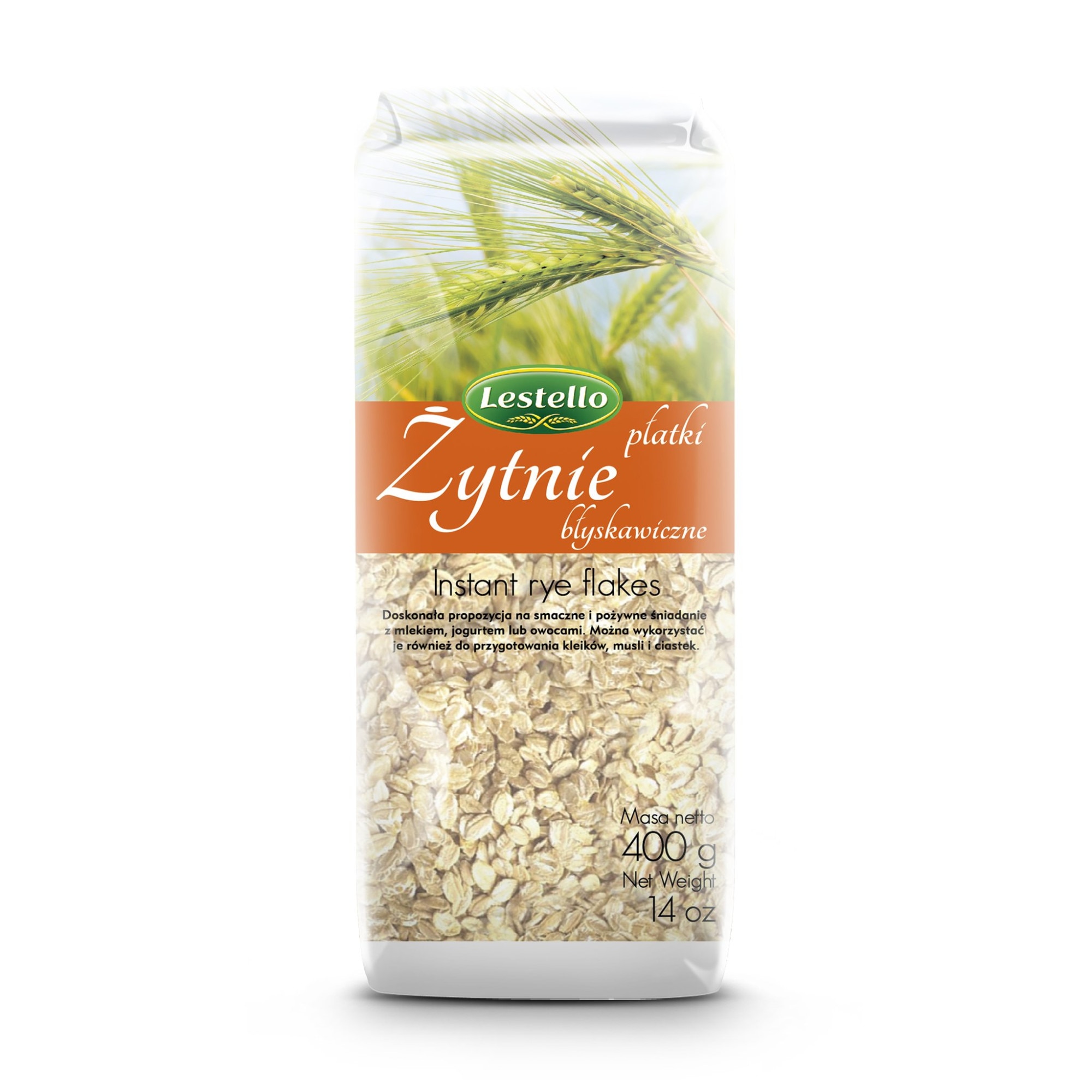 Fulgi de secara 400g LST