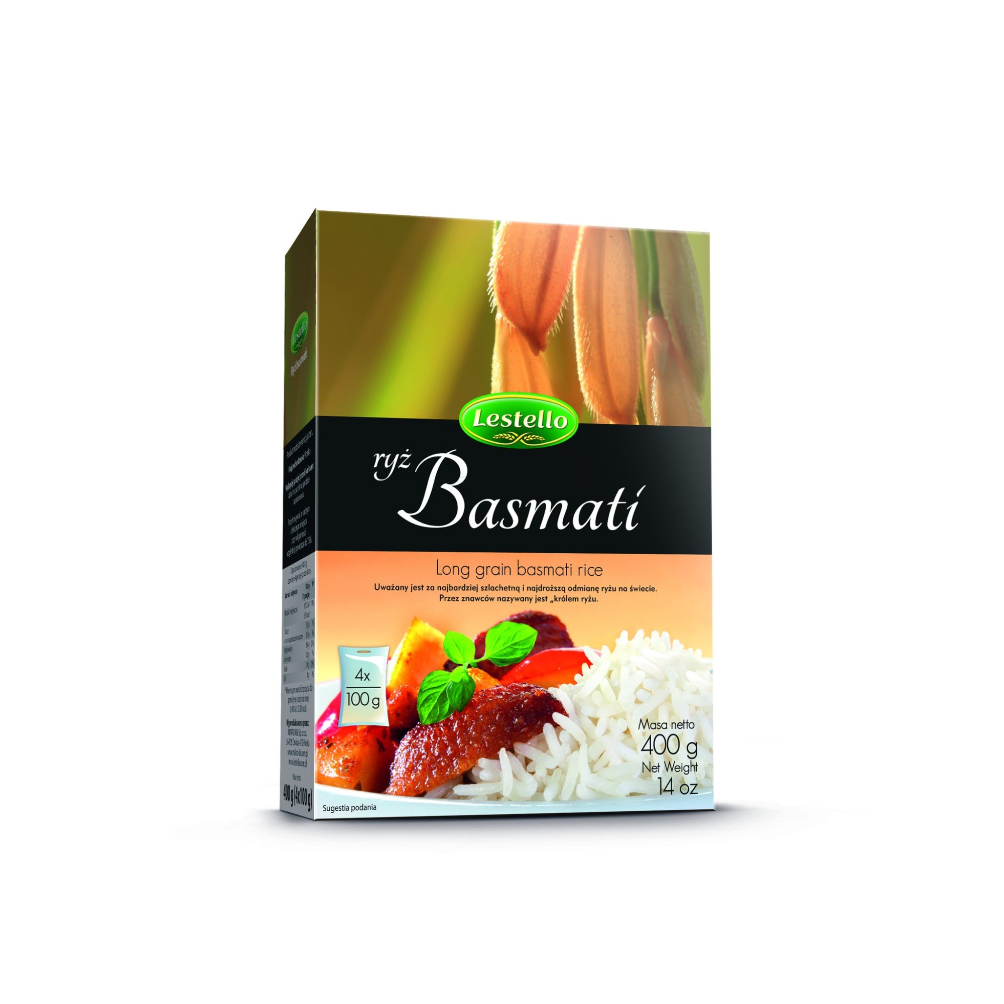 Orez basmati 4x100g LST