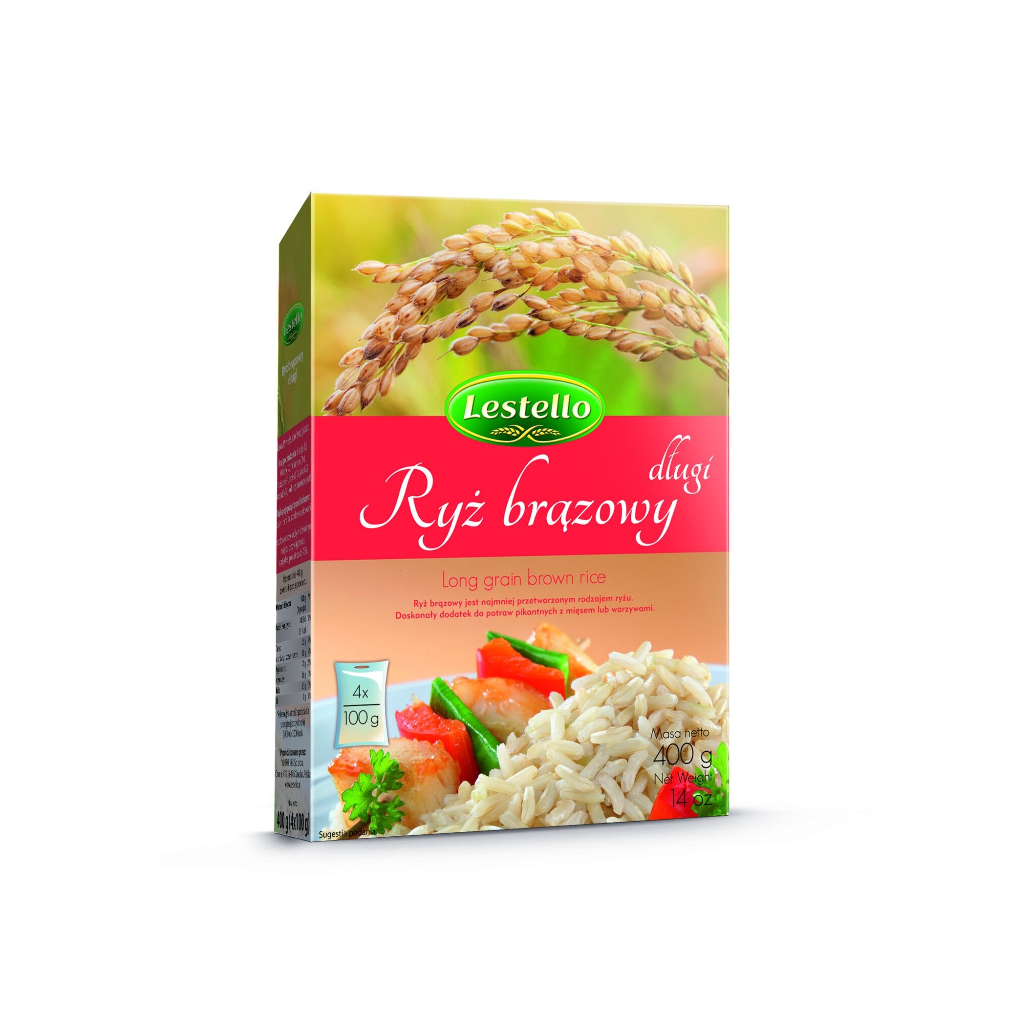 Orez brun 4x100g LST