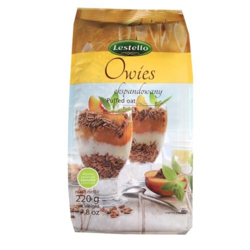 Ovaz expandat 220g LST