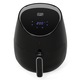 Friteuza digitala fara ulei XL Star-Light Airfryer DAFB-5020BL, 2000W, 5.0 L, Control Digital, 8 Programe Presetate, Negru