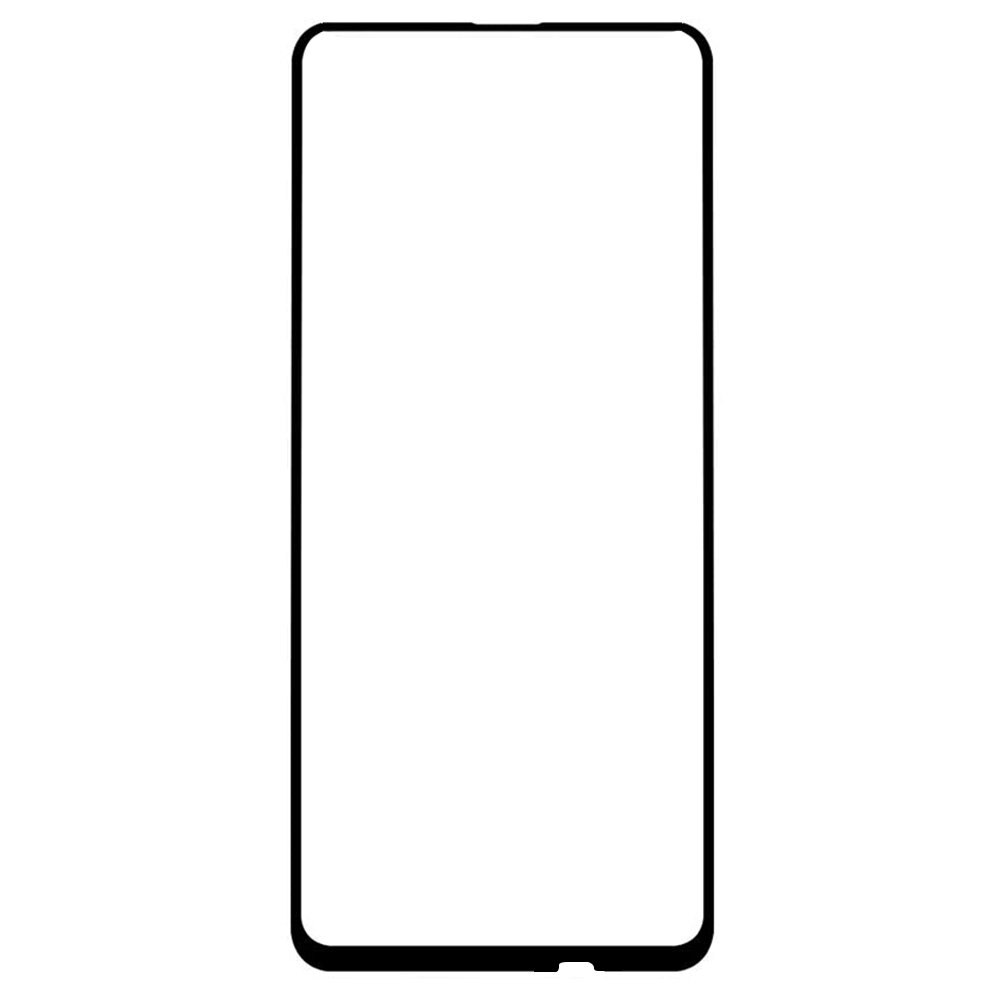 Folie de protectie Lemontti Sticla Full Fit pentru Huawei P40 Lite E, Black