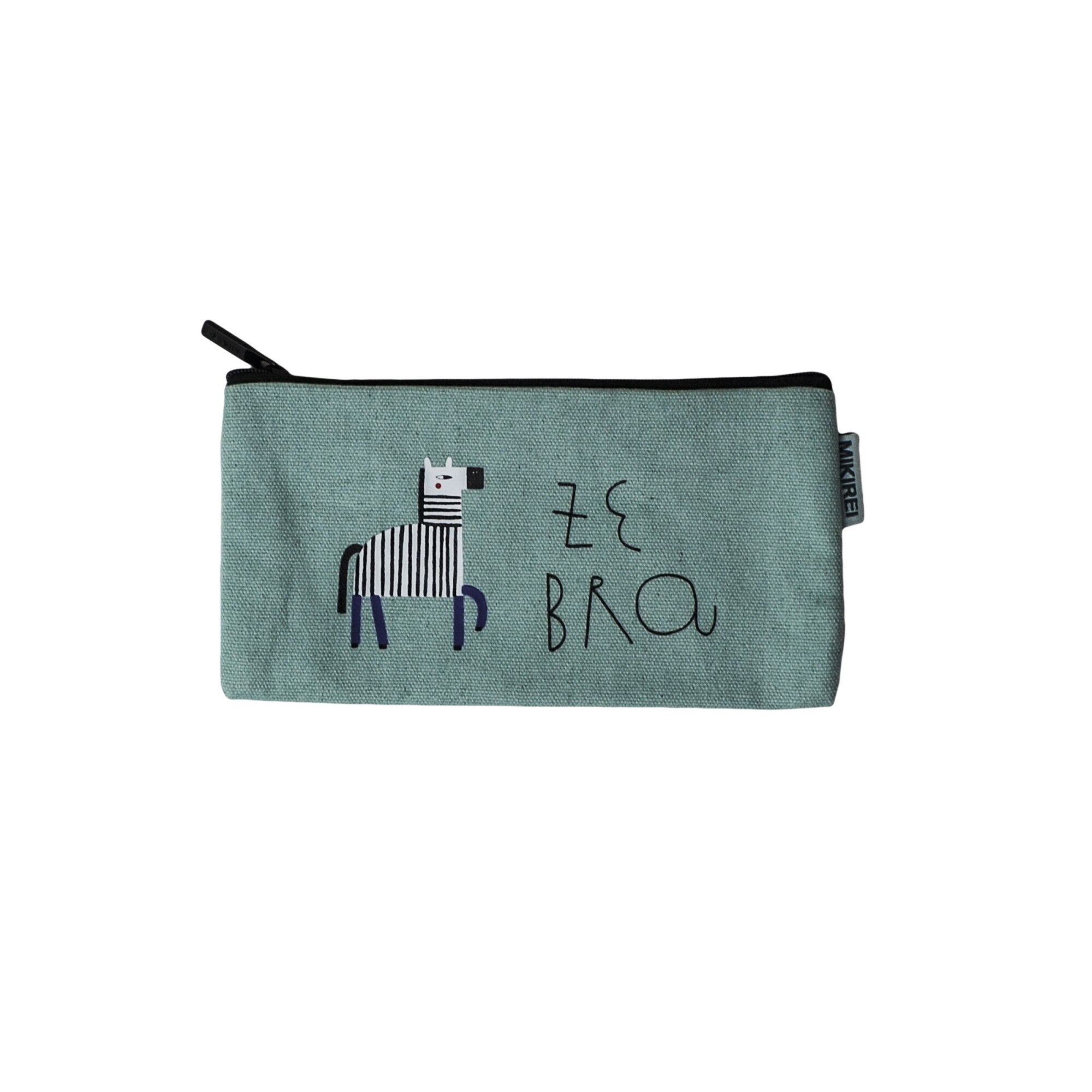 Penar Zebra, 19.5 x 10.5 cm, Verde