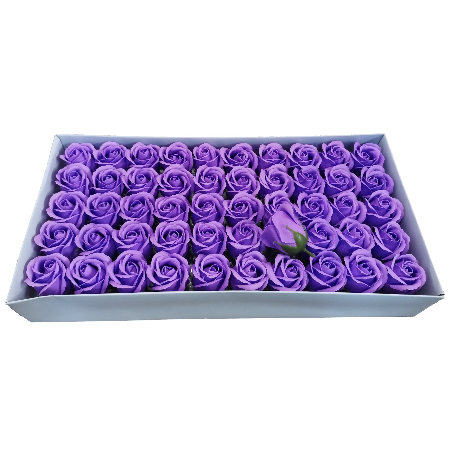 Set 50 trandafiri de sapun, ClauM, 43 lila