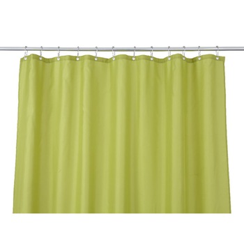 Perdea dus din poliester, Zola®, 180 x 200 cm, culoare verde, cu 12 ochiuri de prindere Perdea dus din poliester, Zola®, 180 x 200 cm, culoare verde, cu 12 ochiuri de prindere