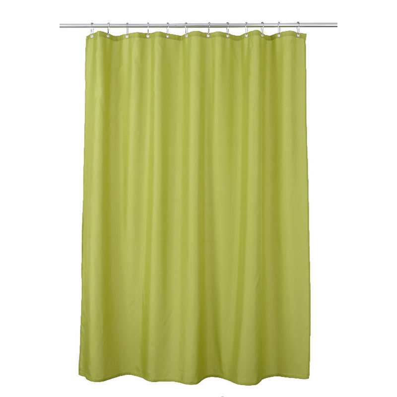 Perdea de dus pentru baie, verde, instalare la cada de baie sau de dus, ATS, Inaltime 2000 mm