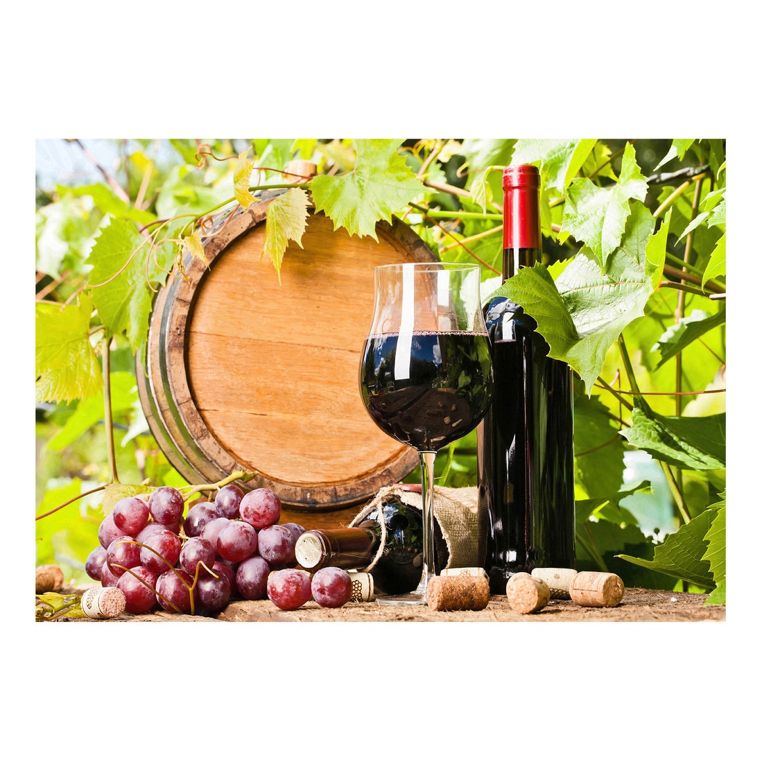 Fototapet Vin-si-Bauturi - VB-04, 70 x 100 cm