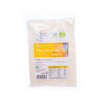 Nuca de cocos, Eco 100 g Nuca de cocos, Eco 100 g