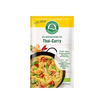 Amestec BIO de condimente pentru Thai-Curry, Lebensbaum 23 g Amestec BIO de condimente pentru Thai-Curry, Lebensbaum 23 g