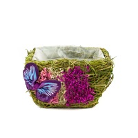 cos patrat handmade pentru flori 8x12 cm f919-147s mov imagen 59_0_
0