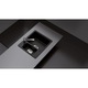 Chiuveta granit Schock Manhattan N-150 Alpina Cristalite 610 x 510 mm, adancime cuva 197 mm, reversibila, montare pe blat