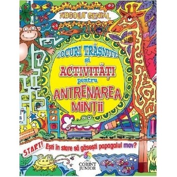 Jocuri trasnite si activitati pentru antrenarea mintii Jocuri trasnite si activitati pentru antrenarea mintii