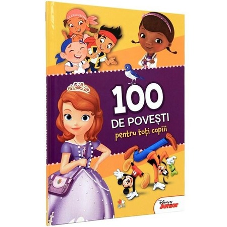 Disney 100 De Povesti Pentru Toti Copiii Vol 4 Emag Ro