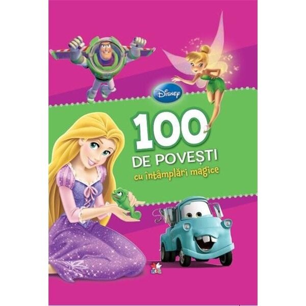 Disney. 100 de povesti cu intamplari magice Vol 3
