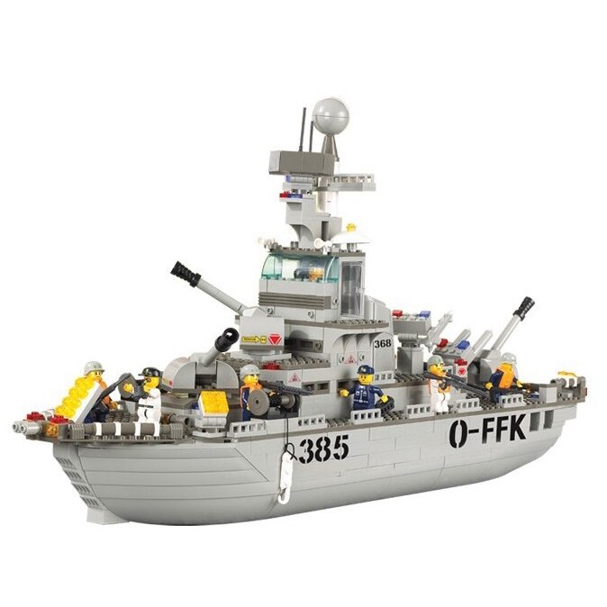 Set constructie Sluban Army Crucisator