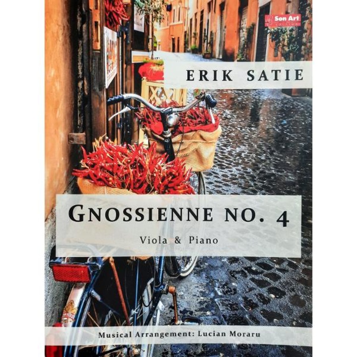 Gnossienne No. 4 - Erik Satie - Viola és zongora