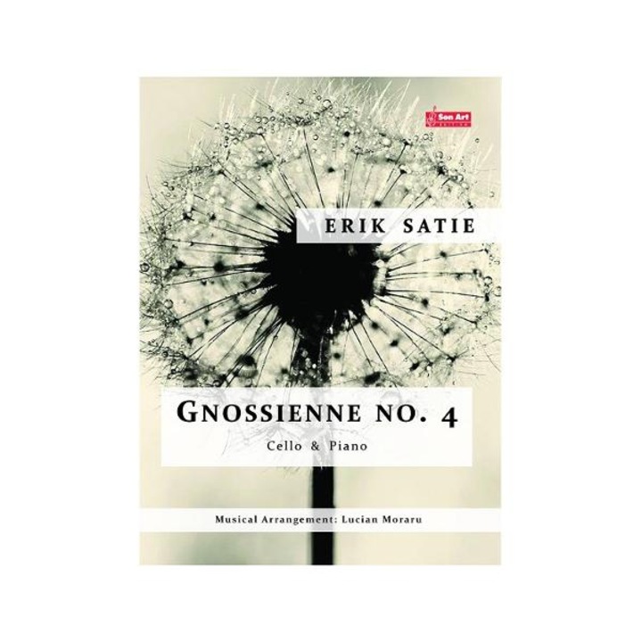 Gnossienne No. 4 - Erik Satie - Cselló és zongora