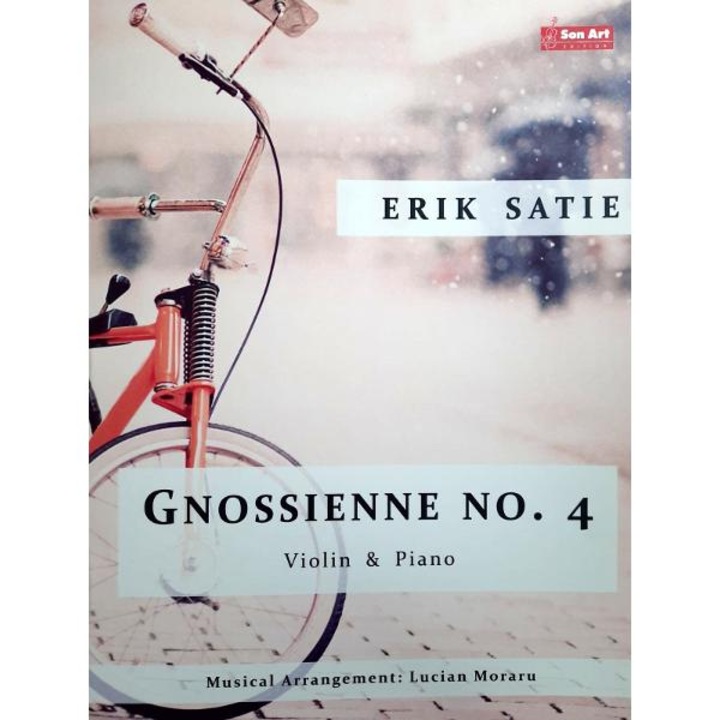 Gnossienne No. 4 - Erik Satie - Hegedű és zongora