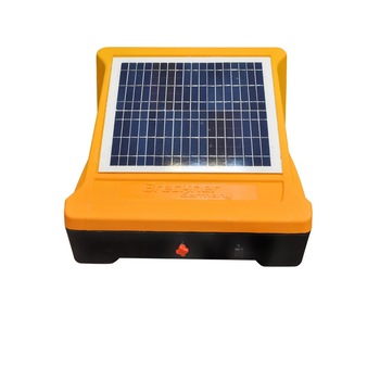 Aparat generator impulsuri pentru gard electric 12V, 5 Joule, 40km cu panou solar 20W si baterie 12V/12Ah Breckner Germany Aparat generator impulsuri pentru gard electric 12V, 5 Joule, 40km cu panou solar 20W si baterie 12V/12Ah Breckner Germany