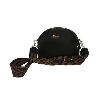 Geanta dama, din piele naturala, negru, cu doua barete detasabile, dimensiune 20x24x10cm Geanta dama, din piele naturala, negru, cu doua barete detasabile, dimensiune 20x24x10cm