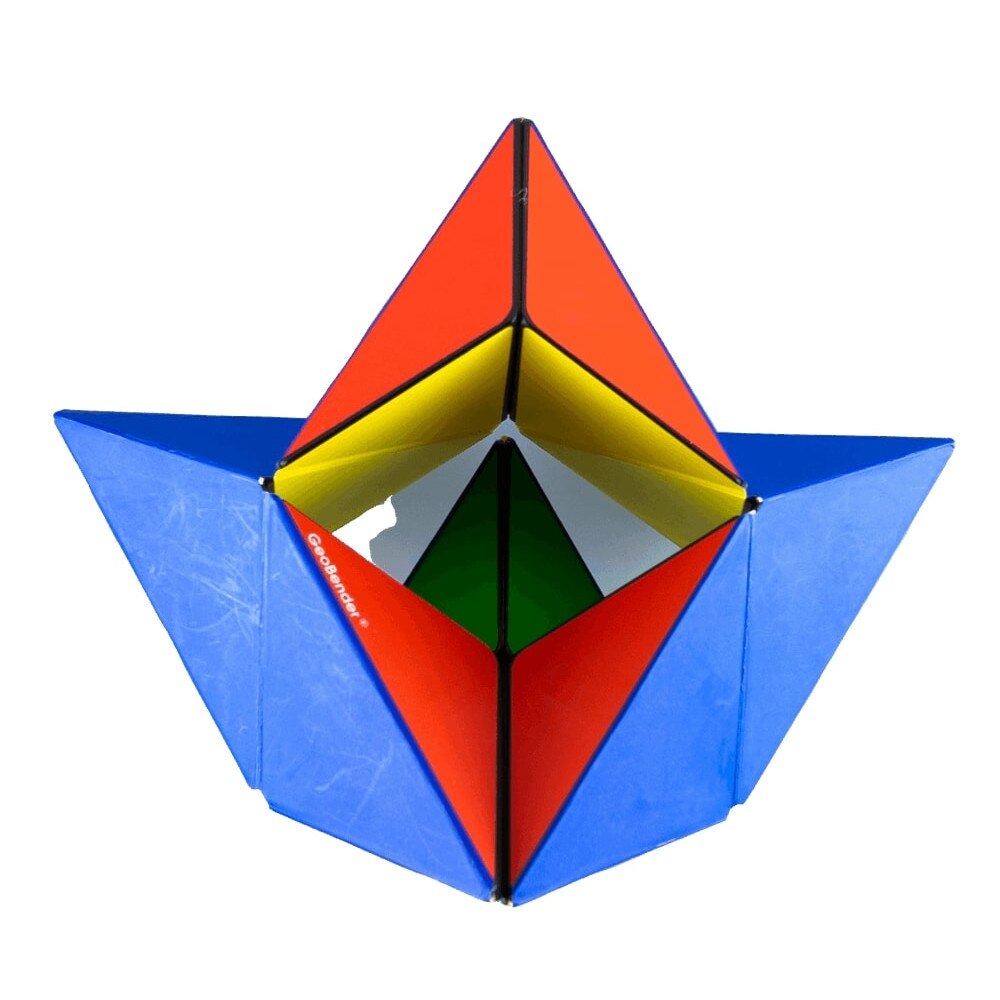 Geobender Abstract Puzzle 3D, GeoBender, Genius Abstract-2 - eMAG.ro
