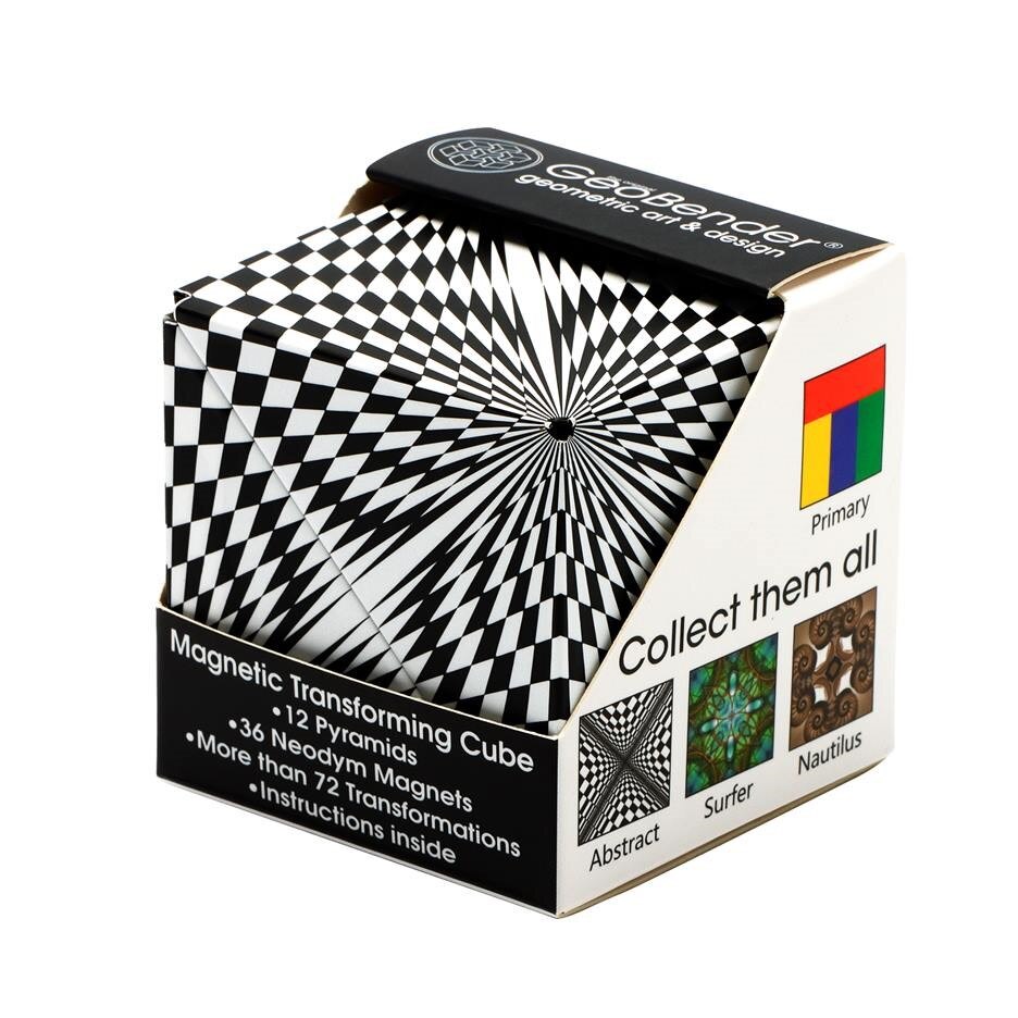 Geobender Abstract Puzzle 3D, GeoBender, Genius Abstract-2 - eMAG.ro