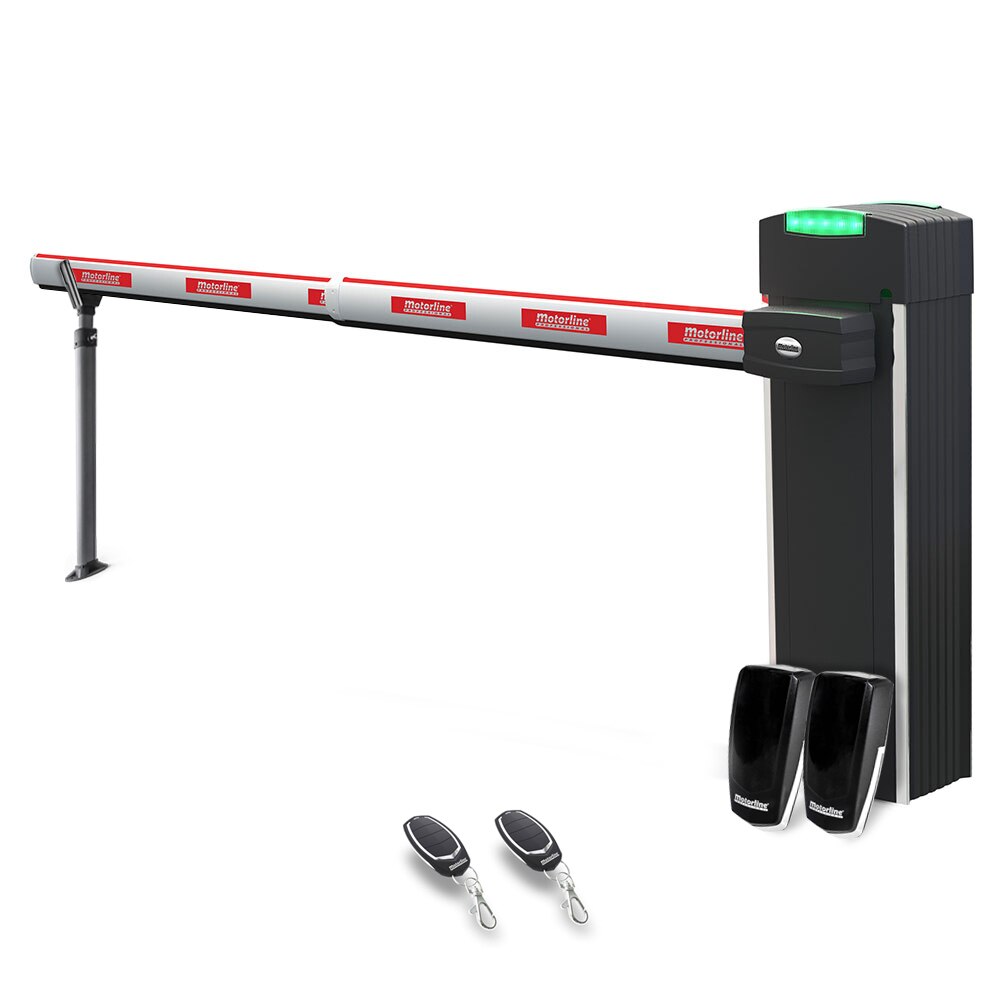 Bariera de acces extensibila automata Motorline SIGMA, 3.6 - 6 m, 230 VAC