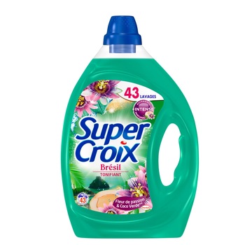 Detergent lichid Super Croix Brasil 43 spalari 2.15 l Detergent lichid Super Croix Brasil 43 spalari 2.15 l