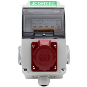 Tablou Santier 6L IP66 Echipat T1x16+M2x16, Comtec Tablou Santier 6L IP66 Echipat T1x16+M2x16, Comtec