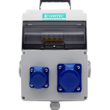 Tablou Santier 10L IP66 Echipat (M1x16+M1x32)IND+M2x16, Comtec Tablou Santier 10L IP66 Echipat (M1x16+M1x32)IND+M2x16, Comtec