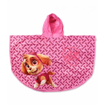 Pelerina poncho ploaie Paw Patrol Skye 4755 Pelerina poncho ploaie Paw Patrol Skye 4755