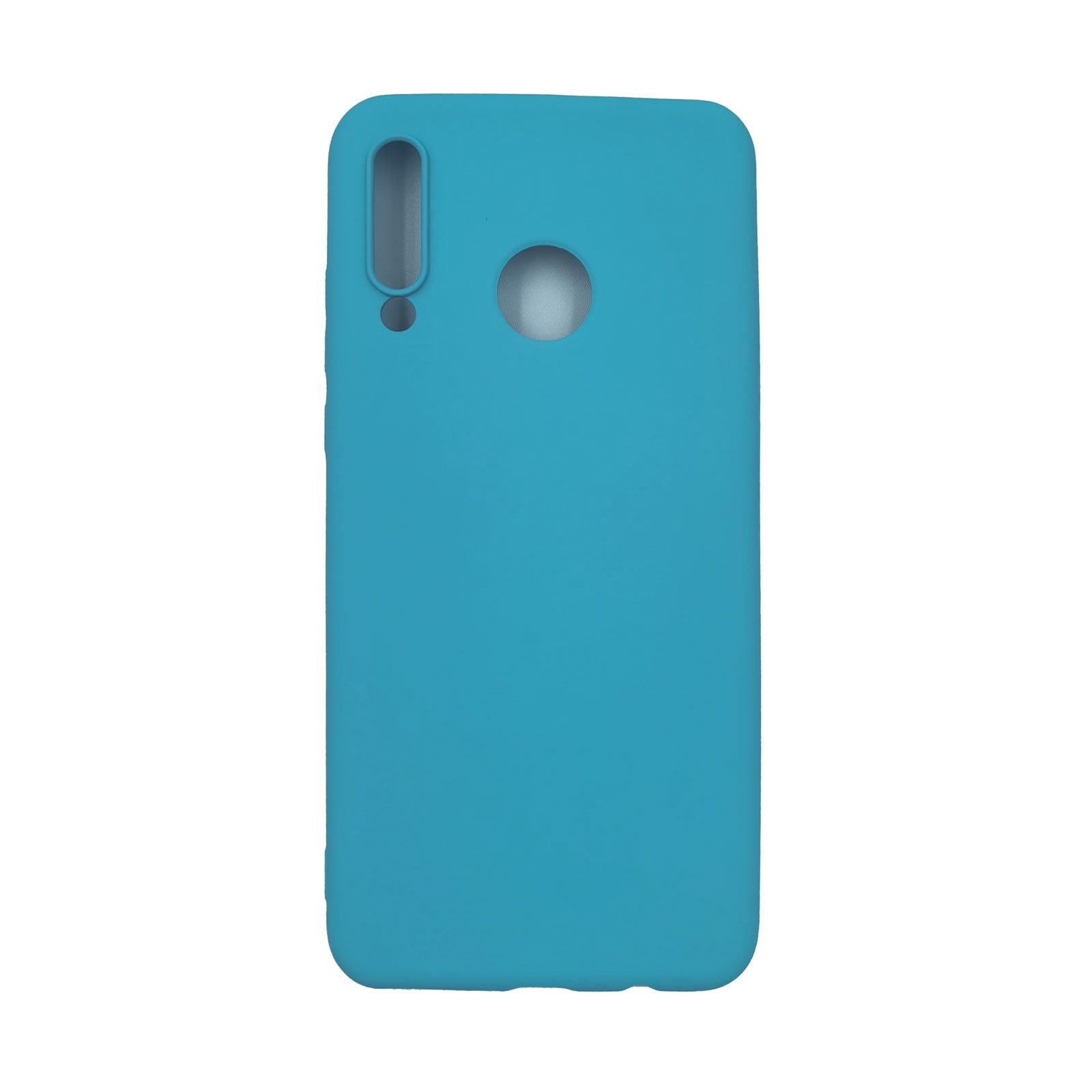 Husa silicon Huawei P30 Lite Matte, Antisoc, TPU, Viceversa Albastru azur
