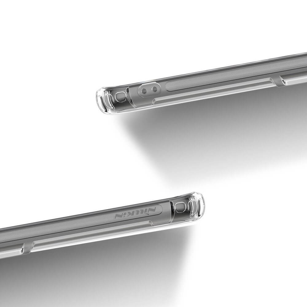 Husa Samsung S20 Ultra, Nillkin Nature TPU, Gel, Ultra Slim, Transparent