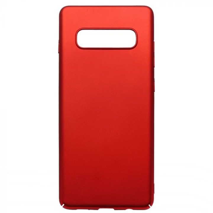 Husa de protectie din silicon pentru Samsung Galaxy S10 5G, rosu