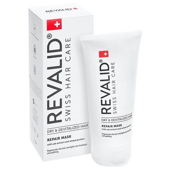 Masca de par Revalid Revitalizing Protein pentru par uscat, 150 ml Masca de par Revalid Revitalizing Protein pentru par uscat, 150 ml