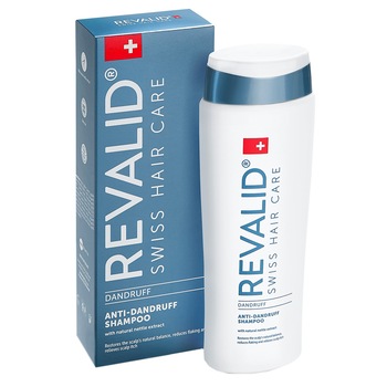 Sampon anti-matreata Revalid Dandruff, 250 ml Sampon anti-matreata Revalid Dandruff, 250 ml