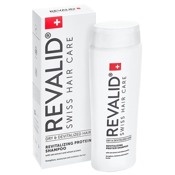 Sampon Revalid Revitalizing Protein pentru par uscat, 250 ml Sampon Revalid Revitalizing Protein pentru par uscat, 250 ml